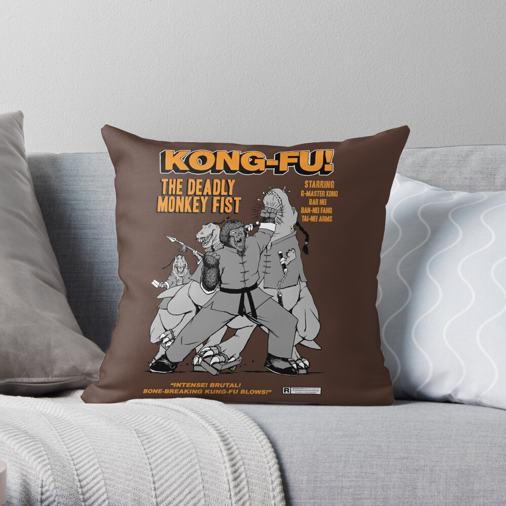 monkey fist pillow