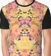 Symmetric Spring Graphic T-Shirt