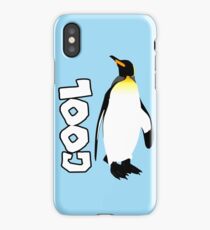 Cool Penguin iPhone Case