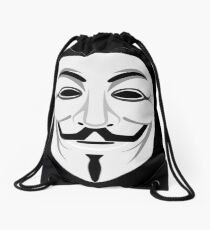 Guy Fawkes Drawstring Bag