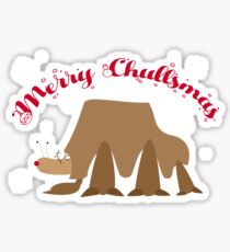 Merry Chullsmas! Sticker
