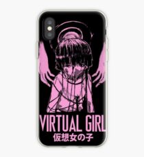 VIRTUAL GIRL iPhone Case