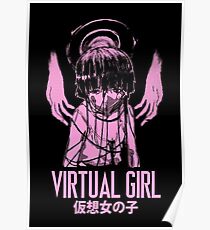 VIRTUAL GIRL Poster