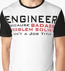 Engineer Graphic T-Shirt