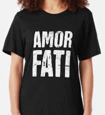 Amor Fati | Stoicism Slim Fit T-Shirt