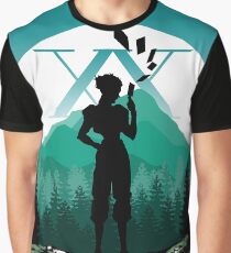 XHunter Hisoka Graphic T-Shirt