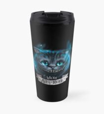 Cheshire cat Travel Mug