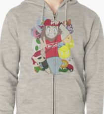 Kevintendo Merch for the Kevintendo Fan! Zipped Hoodie