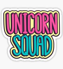 Einhorn-Trupp Sticker