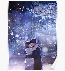 Jung Jae-Chan and Nam Hong-Joo - While You Were Sleeping Poster