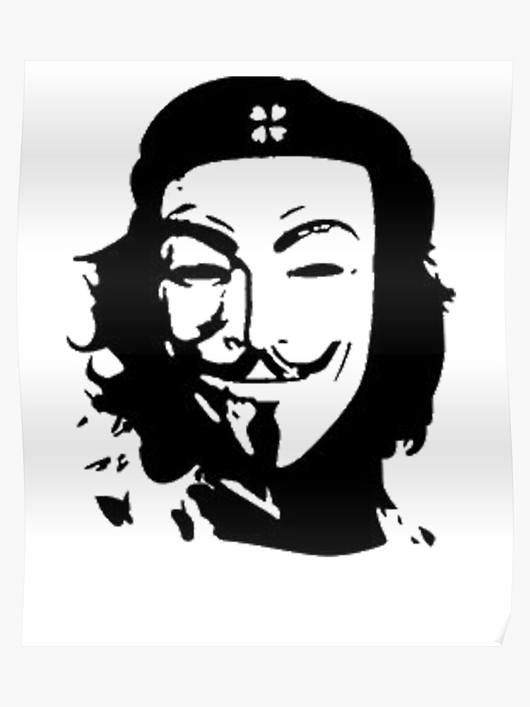 Anonymous Che Guevara Kapuzenpullover