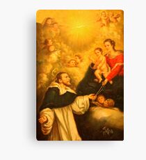 The Rosary Canvas Print
