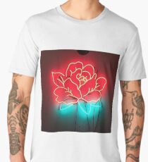 neon rose Men's Premium T-Shirt