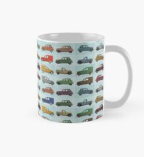 Citroën 2CV pattern Mug