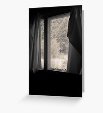 'Coldness' Greeting Card
