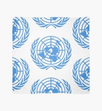 Emblem der Vereinten Nationen Tuch