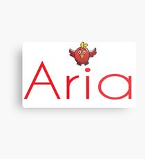 Inspired by The Color of Money / Name Aria Metal Print