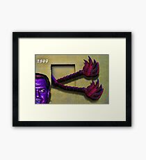 The Entertaining Framed Print