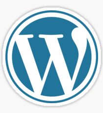 Wordpress Sticker