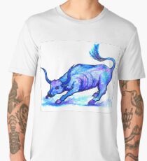 Blue Bull Men's Premium T-Shirt