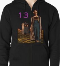 Doctor Who - 13th Doctor Zipped Hoodie