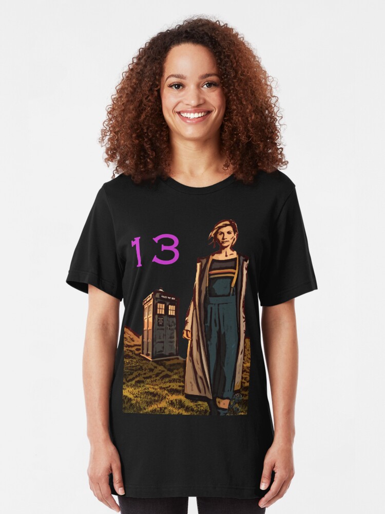 official 13th doctor t shirt