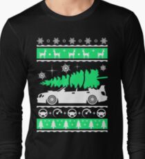 Subaru Impreza Car Ugly Christmas Shirt, Perfect Xmas gift for driver Long Sleeve T-Shirt