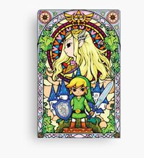 The Legend Canvas Print