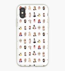 Lady Gaga, David Bowie, Madonna iPhone Case