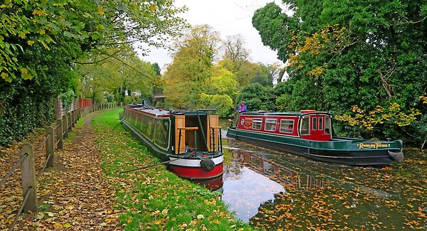 Bridgewater Canal at Grappenhall