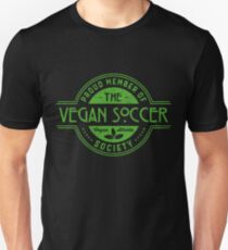 Vegan Soccer Athlete Society Club Member Gift Unisex T-Shirt