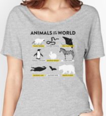 Animals of the world Women's Relaxed Fit T-Shirt
