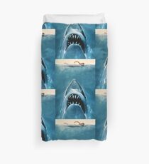 Jaws Duvet Cover