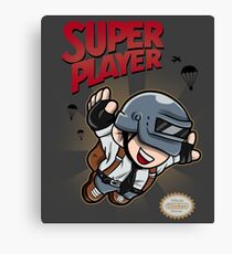Lienzo Super Jugador