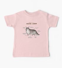 Anatomy of a Maine Coon Baby Tee