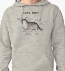 Anatomy of a Maine Coon Pullover Hoodie