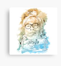 Hayao Miyazaki Canvas Print