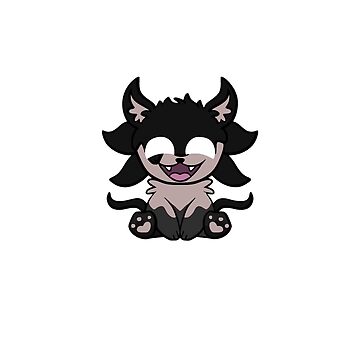 Doors Cat Figure Sticker for Sale by akirawav3