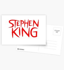 Stephen King Postcards