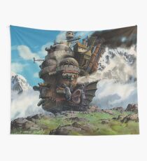 Where Is This Castle Going? Wall Tapestry