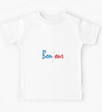 Bonjour ! Kids Tee