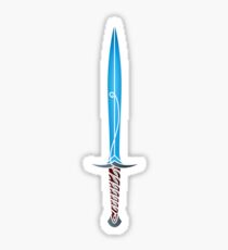 Elf sword Sticker