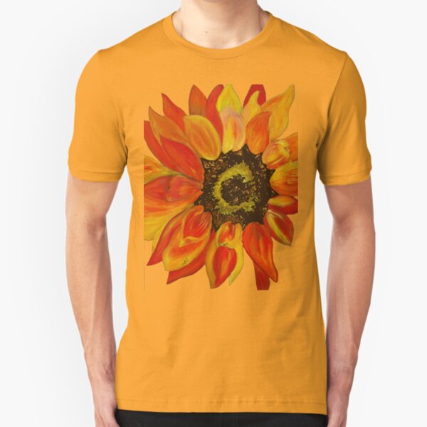Sunflower Slim Fit T-Shirt