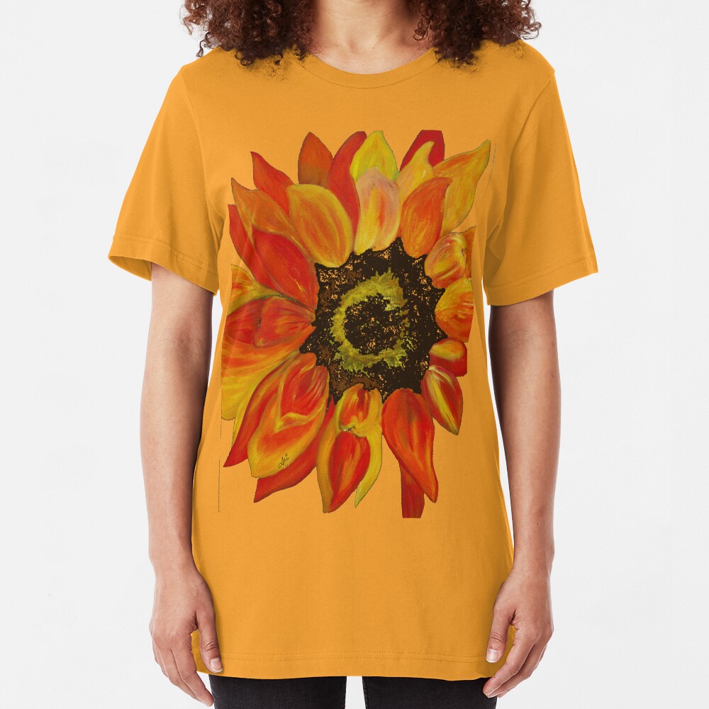 Sunflower Slim Fit T-Shirt