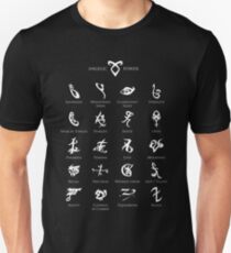 Runes map Unisex T-Shirt