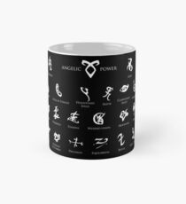 Runen-Karte Tasse