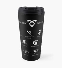 Runes map Travel Mug