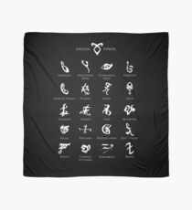 Runes map Scarf