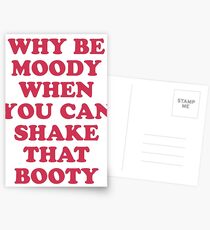 Shake it Postcards