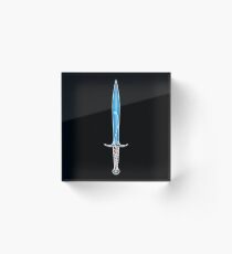 Elf sword Acrylic Block